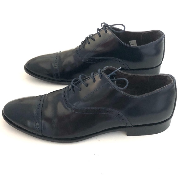Italian Oxford Leather Formal Dress  Shoes main image 7